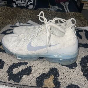 Nike White Knit Sneakers